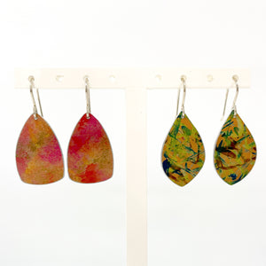 Leela Dilkes-Hoffman - Medium Anodised Aluminium Earring (ldh003)