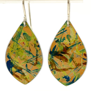 Leela Dilkes-Hoffman - Medium Anodised Aluminium Earring (ldh003)