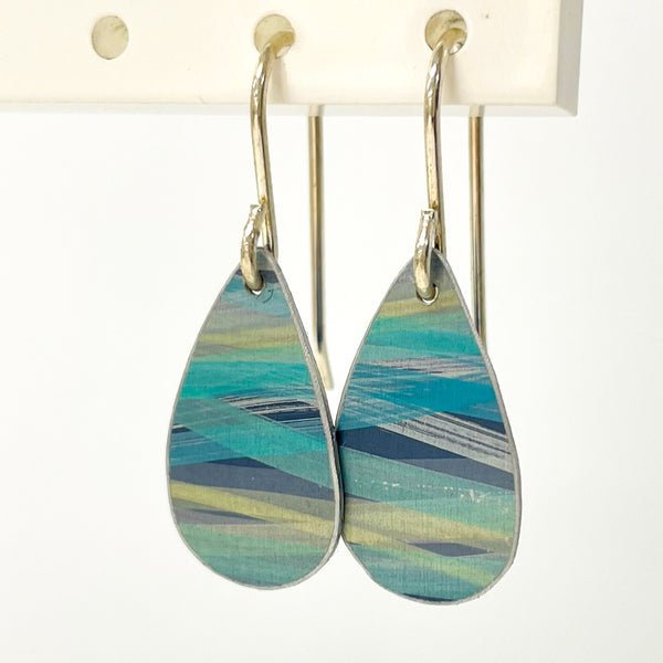 Leela Dilkes-Hoffman - Small Anodised Aluminium Earring (ldh004)