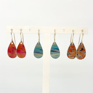 Leela Dilkes-Hoffman - Small Anodised Aluminium Earring (ldh004)