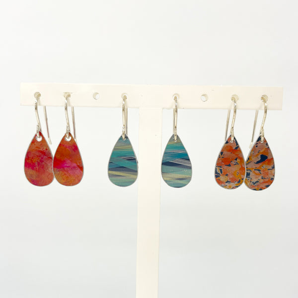 Leela Dilkes-Hoffman - Small Anodised Aluminium Earring (ldh004)