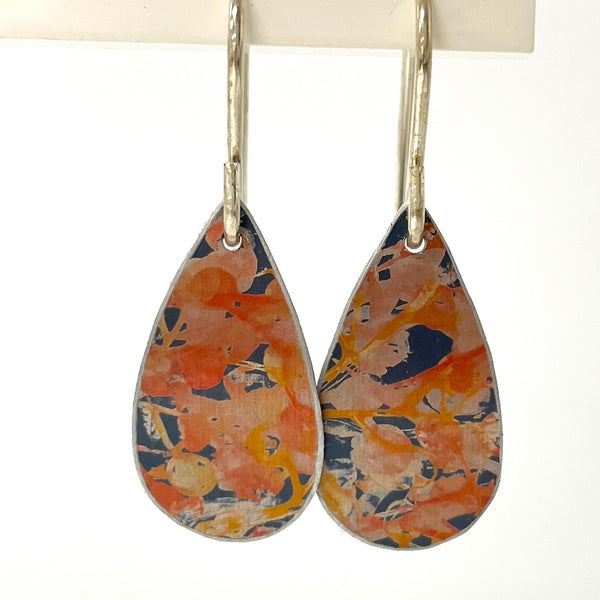 Leela Dilkes-Hoffman - Small Anodised Aluminium Earring (ldh004)