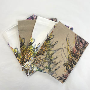 Melissa De Winter - 'Grevillea' Tea Towels (mde021)