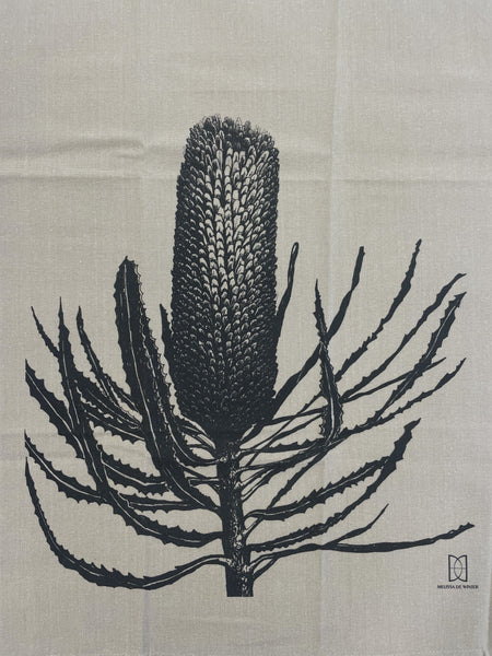 Melissa De Winter - 'Banksia' Tea Towels (mde022)