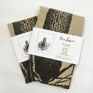 Melissa De Winter - 'Banksia' Tea Towels (mde022)