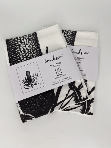 Melissa De Winter - 'Banksia' Tea Towels (mde022)