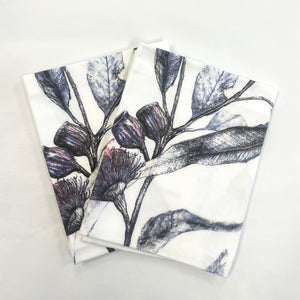 Melissa De Winter - 'Suspended' Tea Towels (mde025)