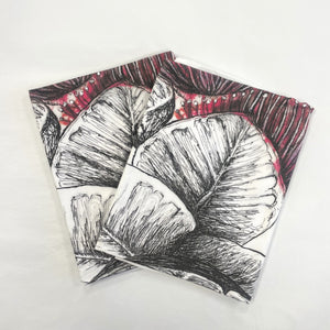Melissa De Winter - 'Macrocarpa II' Tea Towels (mde028)
