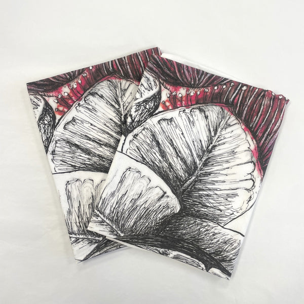 Melissa De Winter - 'Macrocarpa II' Tea Towels (mde028)