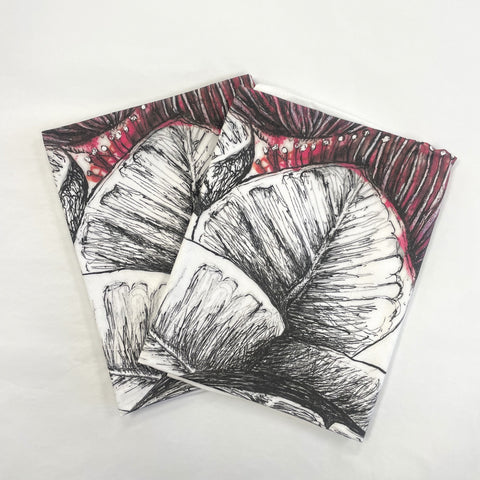 Melissa De Winter - 'Macrocarpa II' Tea Towels (mde028)