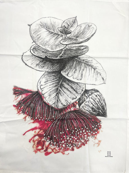 Melissa De Winter - 'Macrocarpa II' Tea Towels (mde028)