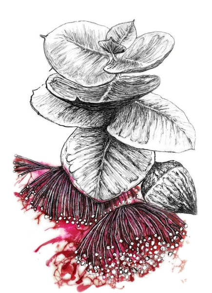 Melissa De Winter - 'Macrocarpa II' Tea Towels (mde028)