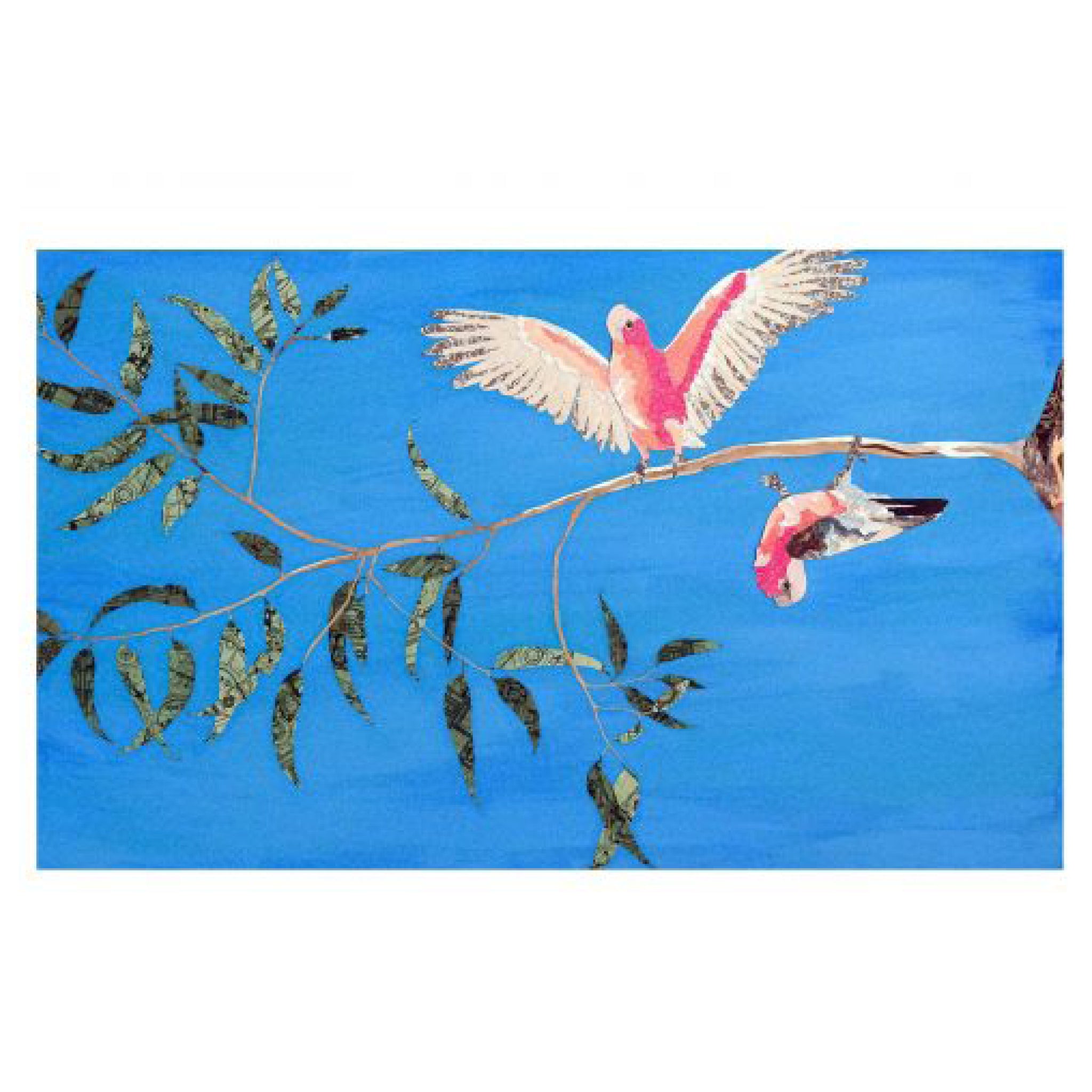Benn Francis - Pink and Grey Card (bfr001)
