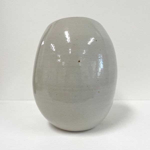Jess Samuelson - Small Seaweed Manganese Vase (jsa003)