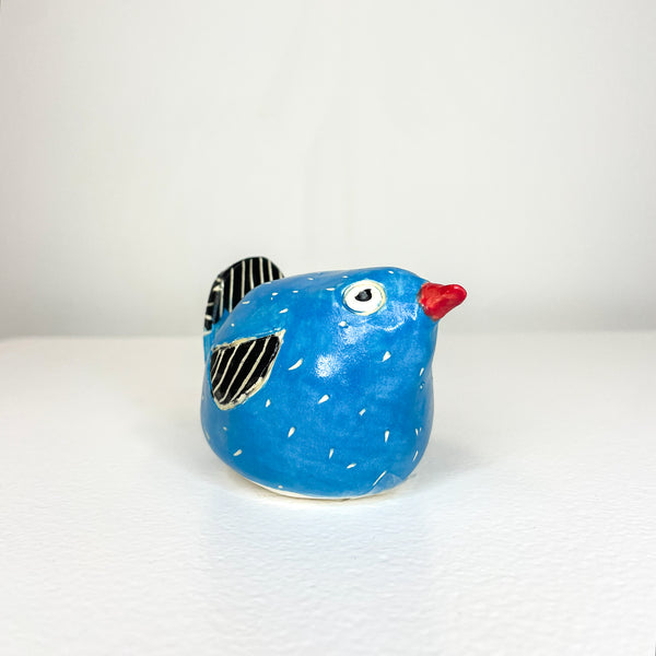 Patricia Hines - Ceramic Wrens (phi067)