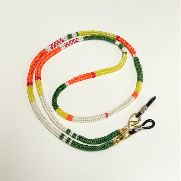 Merana Jewellery by Ana Viana - Hand Beaded Glasses Chain (avi004)