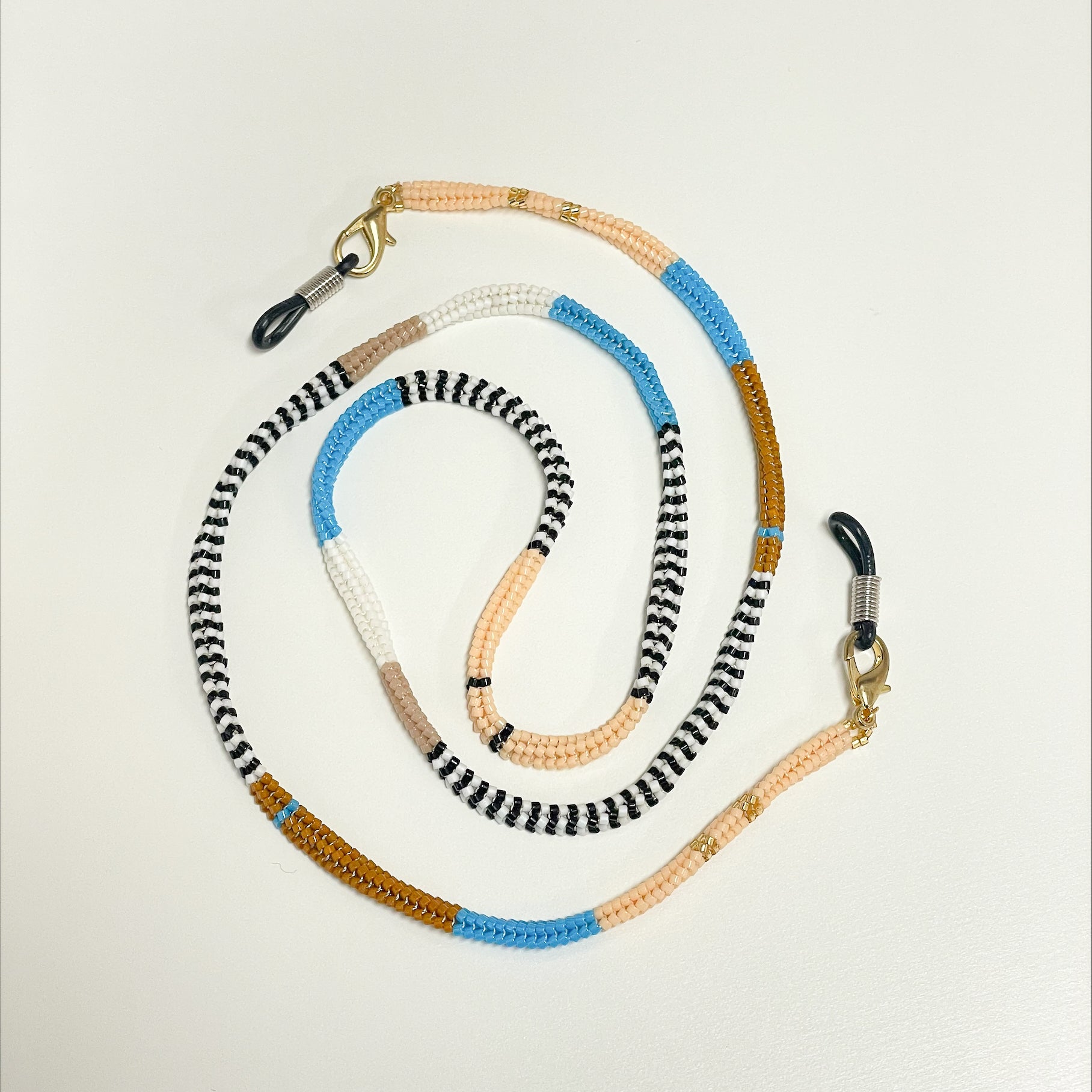 Merana Jewellery by Ana Viana - Hand Beaded Glasses Chain (avi004)