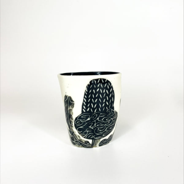 Forrest Road Studios - Porcelain Hand Painted Small Jugs (tjac014)