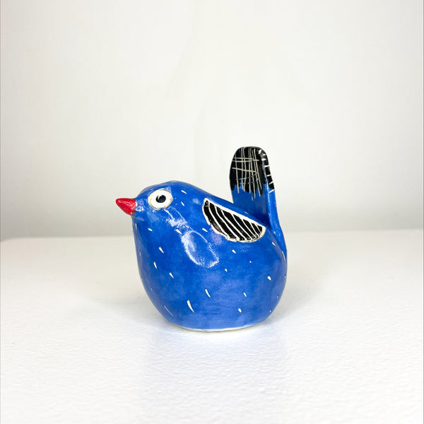 Patricia Hines - Ceramic Wrens (phi067)