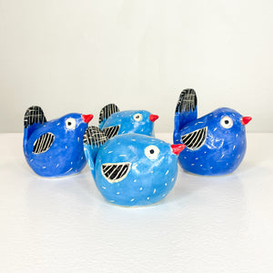 Patricia Hines - Ceramic Wrens (phi067)