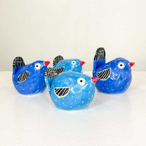 Patricia Hines - Ceramic Wrens (phi067)