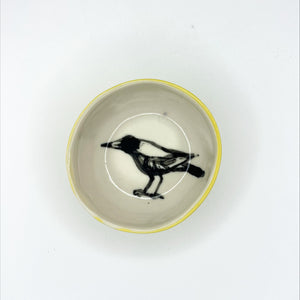 Forrest Road Studios - Porcelain Hand Painted Slip Cast Small Dish (tjac007)