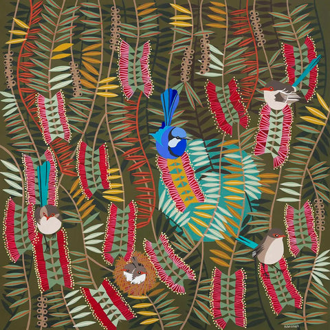 Helen Ansell -  'Rather Splendid' Giclée Print (han103)