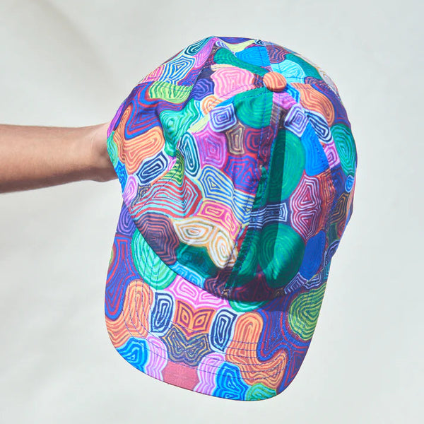 Juluwarlu - The Rocky Pools Cap - Design by Aneisha Larry & Judith Coppin (m/jul064)