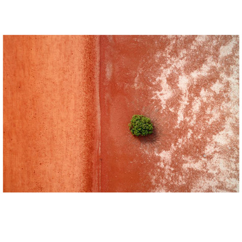 Julie Kenny - 'Roebuck Bay' Mounted Print A3 in 40 x 50 cm Window (jken014)