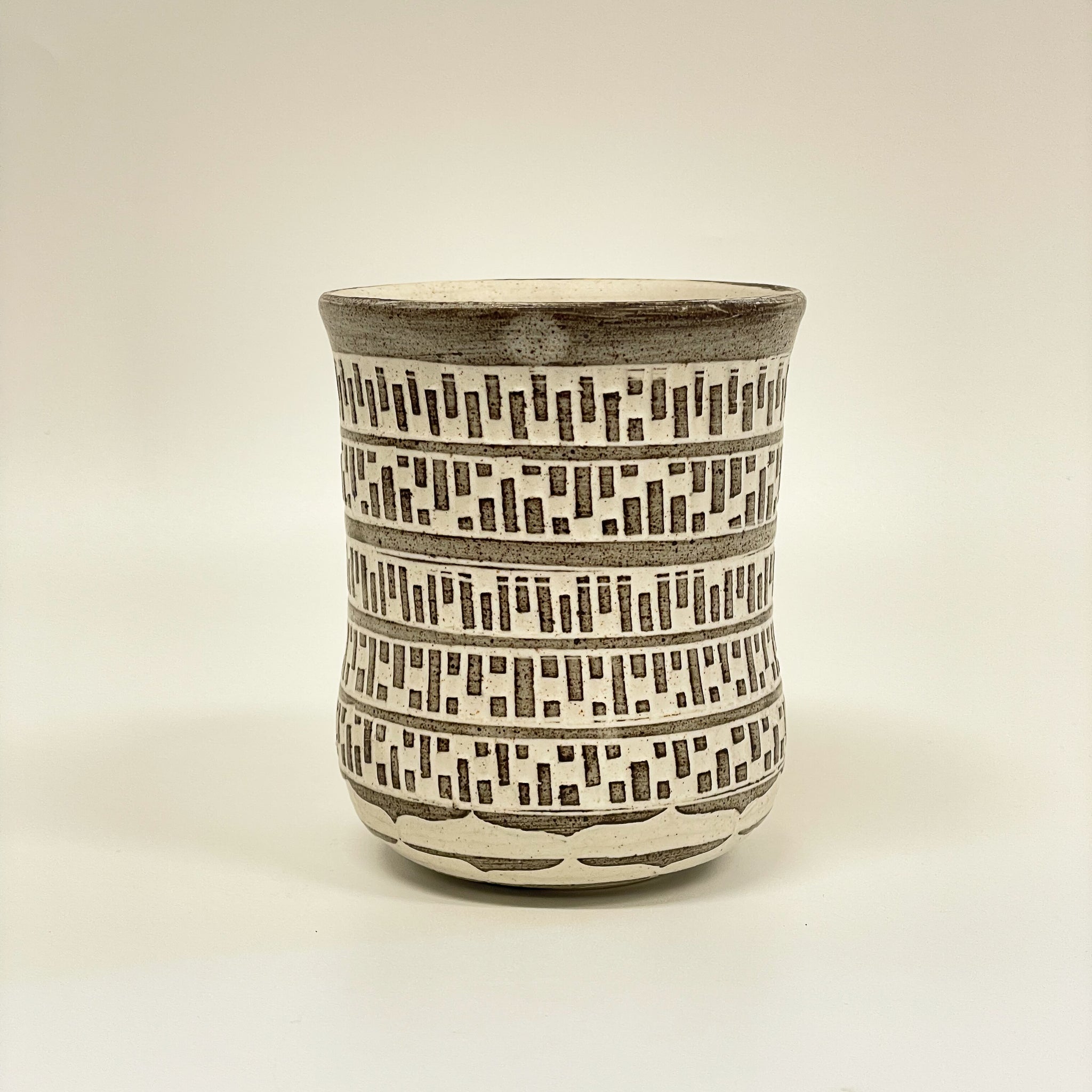 Sakshi Agarwal - Hand-carved Tumbler, 2025 (sag004)