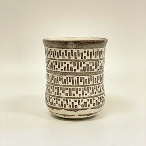 Sakshi Agarwal - Hand-carved Tumbler, 2025 (sag004)