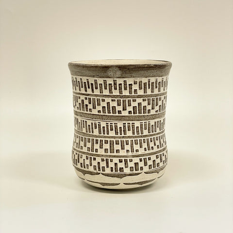 Sakshi Agarwal - Hand-carved Tumbler, 2025 (sag004)