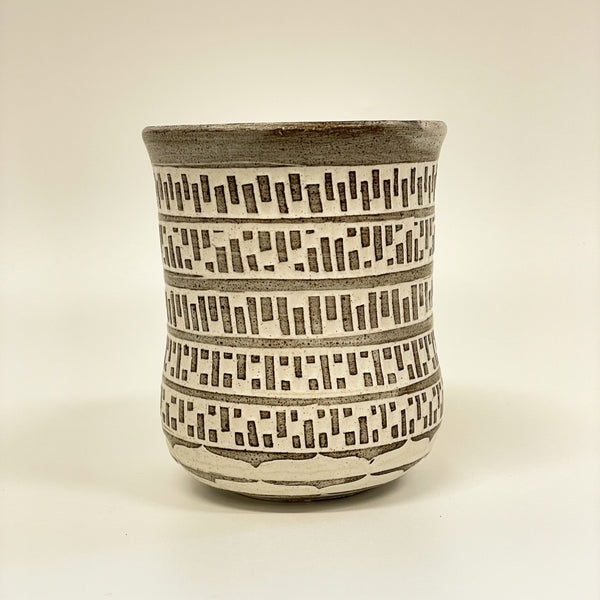 Sakshi Agarwal - Hand-carved Tumbler, 2025 (sag004)