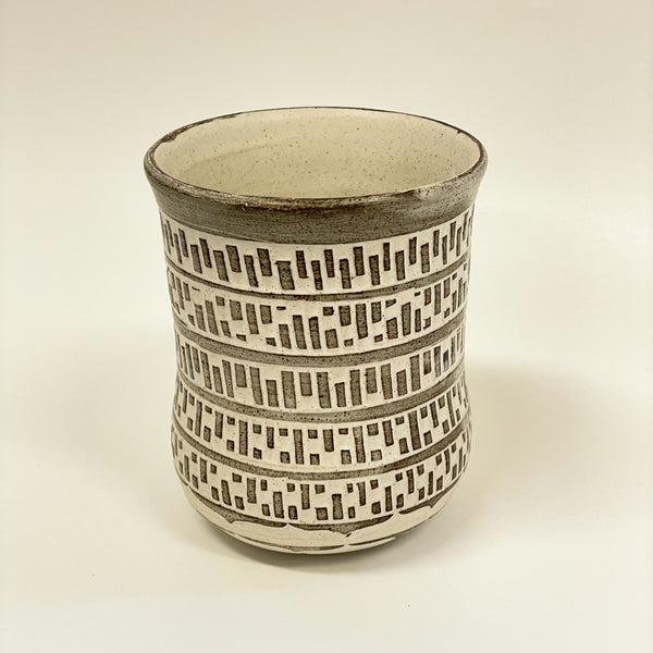 Sakshi Agarwal - Hand-carved Tumbler, 2025 (sag004)