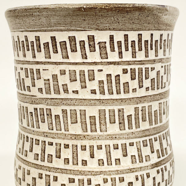 Sakshi Agarwal - Hand-carved Tumbler, 2025 (sag004)