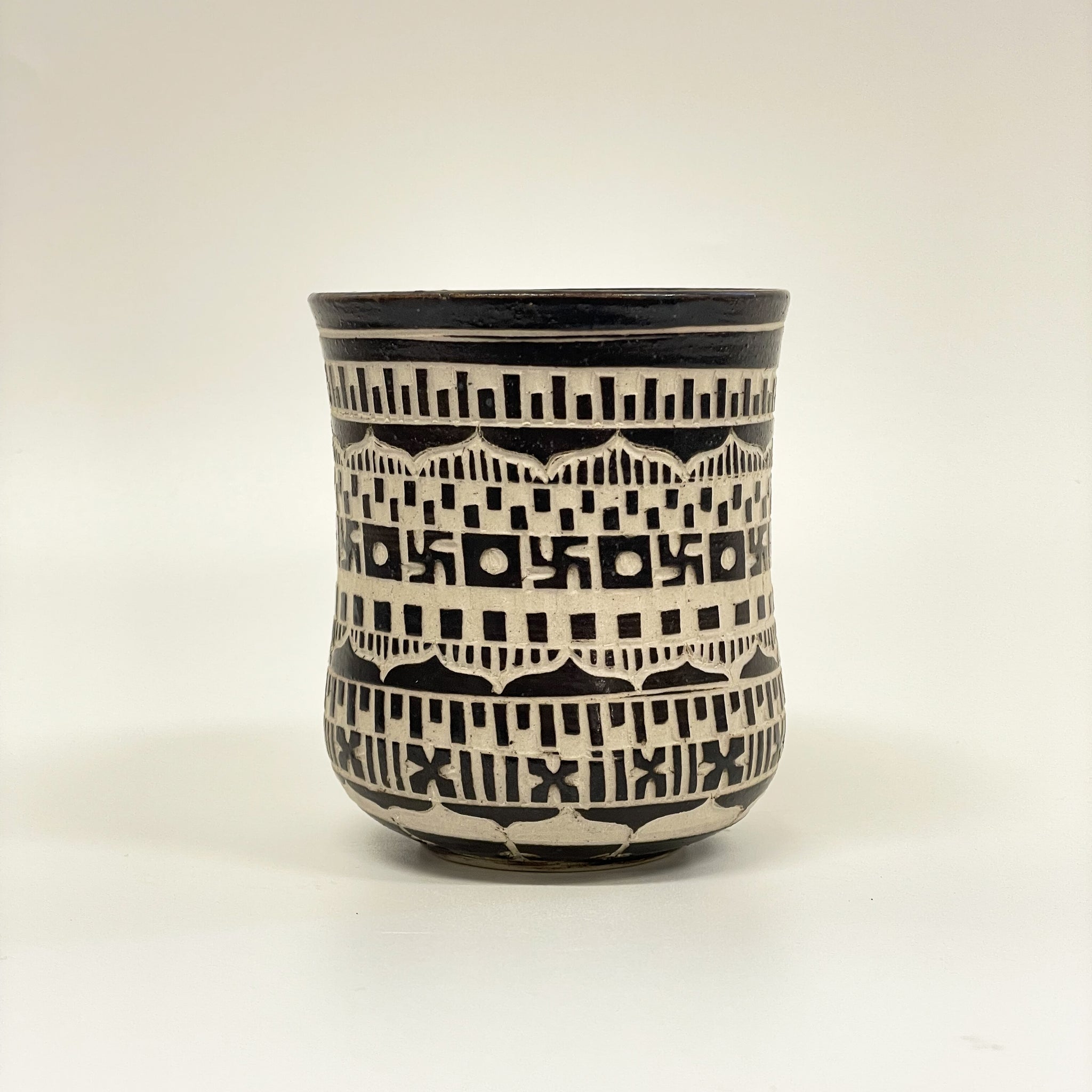 Sakshi Agarwal - Hand-carved Tumbler, 2025 (sag005)