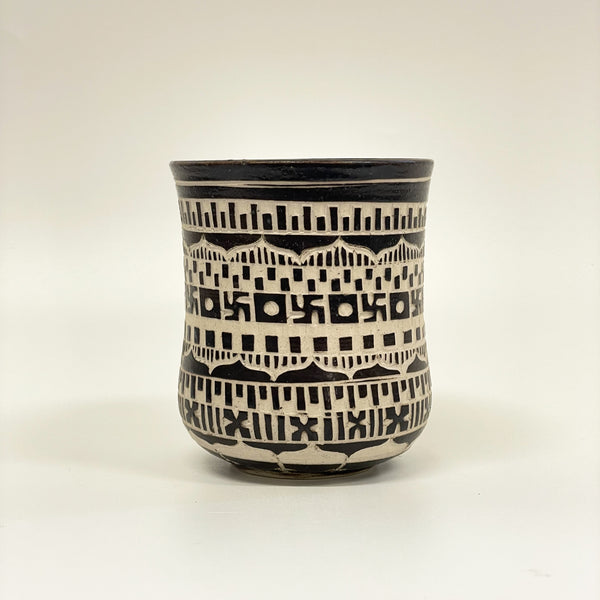 Sakshi Agarwal - Hand-carved Tumbler, 2025 (sag005)