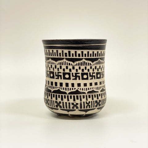 Sakshi Agarwal - Hand-carved Tumbler, 2025 (sag005)