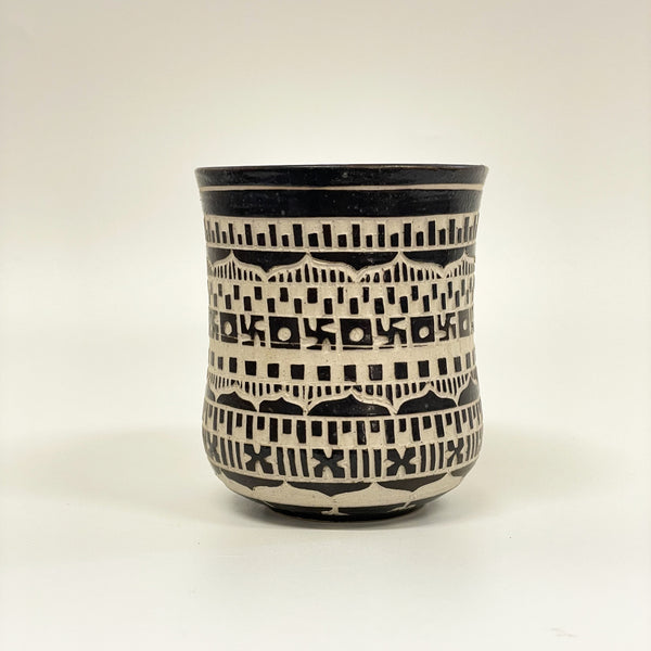 Sakshi Agarwal - Hand-carved Tumbler, 2025 (sag005)