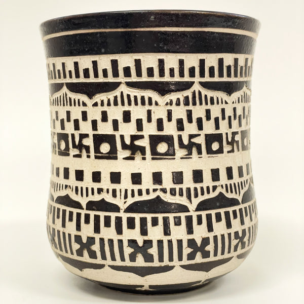 Sakshi Agarwal - Hand-carved Tumbler, 2025 (sag005)