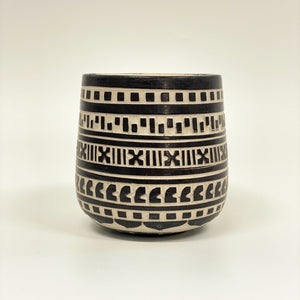 Sakshi Agarwal - Hand-carved Tumbler, 2025 (sag006)