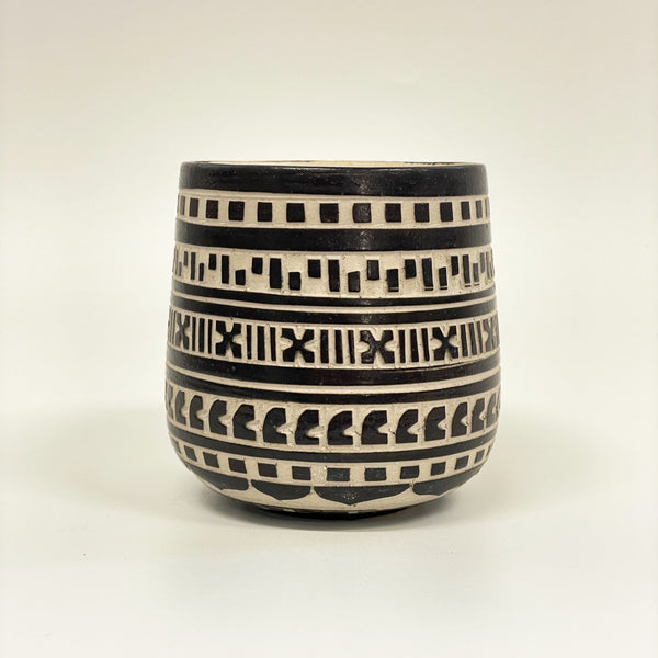Sakshi Agarwal - Hand-carved Tumbler, 2025 (sag006)