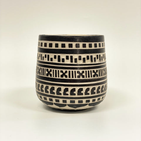 Sakshi Agarwal - Hand-carved Tumbler, 2025 (sag006)