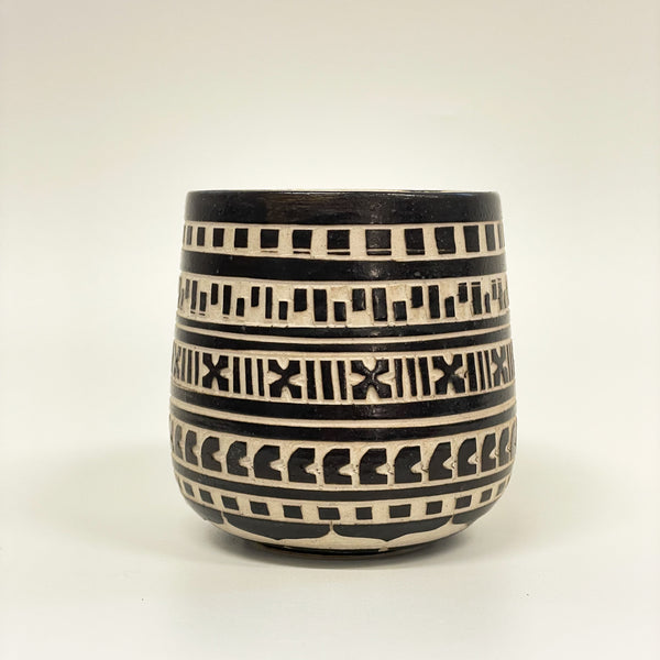 Sakshi Agarwal - Hand-carved Tumbler, 2025 (sag006)