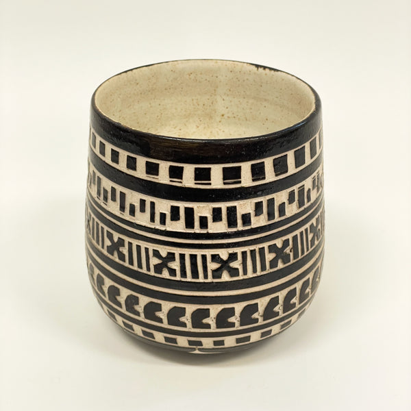 Sakshi Agarwal - Hand-carved Tumbler, 2025 (sag006)