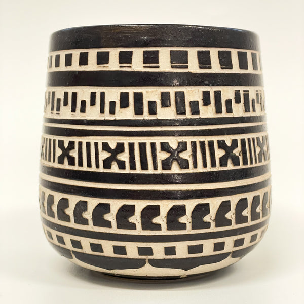 Sakshi Agarwal - Hand-carved Tumbler, 2025 (sag006)