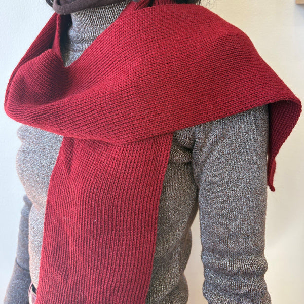 Margot Gloger - Handmade Wool Blend Scarves (mgl062)