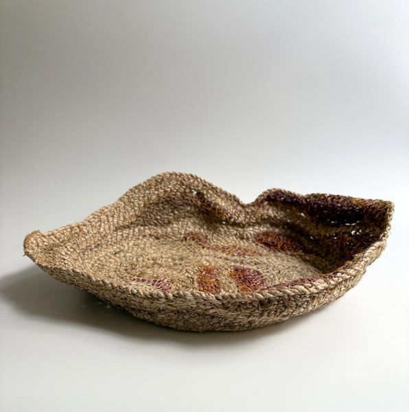 Sharon Clifford -'Nature's Contours' Botanical Basket (scl010)