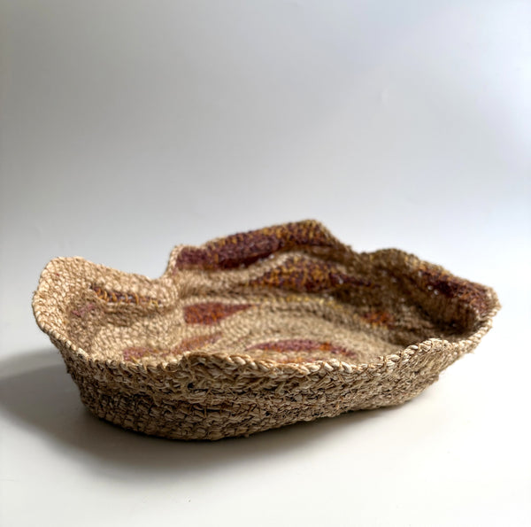 Sharon Clifford -'Nature's Contours' Botanical Basket (scl010)