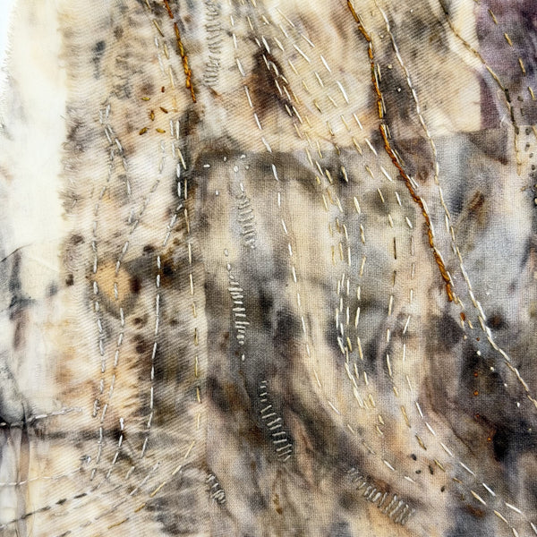 Sharon Clifford - 'Shrouded' Botanical Stitch Collages (scl008)